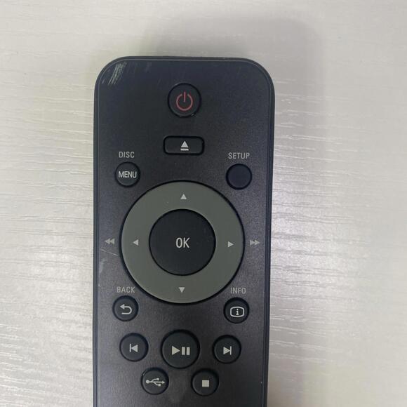 PHILIPS TZH-019B TV DVD Remote Control OEM GENUINE - Tested Working And Cleaned - Picture 5 of 5